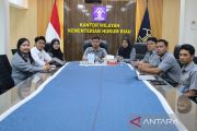 Kanwil Kemenkum Riau ikuti evaluasi dampak kebijakan indikasi geografis