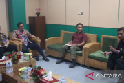 Pemkab Katingan bahas pembangunan jalan Kereng Pakahi-Kampung Tengah
