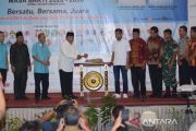Abdul Kadir Jailani nahkodai KONI Dumai, pengurus baru resmi dilantik