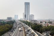 Senin pagi, kualitas udara Jakarta terburuk kedua di dunia