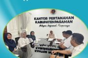 Perkuat sinergi dan koordinasi, Subbagian Tata Usaha Kantor Pertanahan Pasaman laksanakan rapat internal