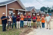 Progres Huntap Danantara Hampir 80 Persen, Pelaksana Proyek Apresiasi Keandalan dan Suplai SEPABLOCK