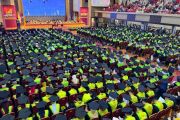 Wisuda ke-145, Rektor bahas peran UNP bantu penanganan bencana di Sumbar
