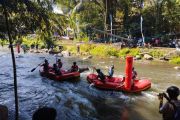 Kejurnas Arung Jeram 2026 uji nomor mix dan RX