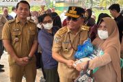 Gubernur Kalteng pastikan bantuan karhutla-KHBS tepat sasaran di Palangka Raya