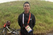 Jasmine raih perunggu BMX, pelatih apresiasi perjuangan tim
