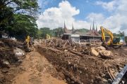 Penanganan pascabencana di Solok