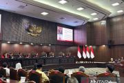 MK tidak menerima gugatan penempatan anggota Polri di luar institusi