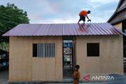 Baznas RI membangun hunian sementara penyintas gempa bumi di NTT