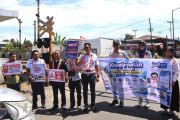 HUT ke-81 KAI, Divre II Sumbar Terus Perkuat Edukasi Keselamatan di Perlintasan Sebidang