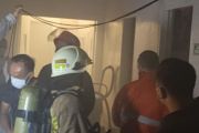 61 personel padamkan kebakaran lantai dasar hotel di Karet Kuningan