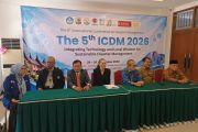 The 5th ICDM 2026 di Unand bahas kearifan lokal dalam manajemen bencana