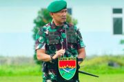 TNI AD salurkan air bersih bagi warga terdampak kemarau di Lampung-Bengkulu