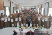 Bupati Kotim serahkan 20 SK penugasan kepala sekolah
