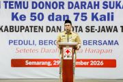 Wagub Jateng" Perkuat budaya donor darah