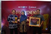 Dompet Dhuafa raih penghargaan Prominent Awards 2026 Metro TV