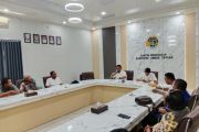 Sejumlah warga datangi kantor BPN Lombok Tengah