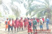 Tim pemadaman karhutla HLG Londerang dikerahkan bergantian