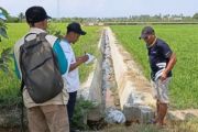 BBRMP Maluku pastikan irigasi tersier dukung lahan pertanian di Seram