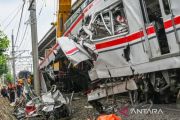 KNKT ungkap enam faktor pemicu tabrakan KA di Bekasi Timur