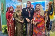 Dekranasda Jayawijaya tampilkan Noken Cenderawasih pada Kriyanusa 2026