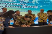 Bupati Barito Timur tandatangani IPPR RDTR Ampah di Kementerian ATR/BPN