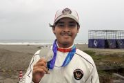 I Made Pajar Ariyana raih medali perak surfing Asian Games
