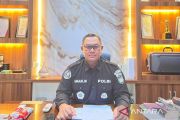 Polda Bengkulu sanksi disiplin oknum polisi julurkan lidah saat demo
