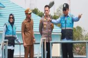 Kapolresta dan Wali Kota Banjarmasin cek ketersediaan air baku di PAM