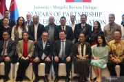 Pengusaha Indonesia menawarkan kopi hingga rumput laut ke Mongolia