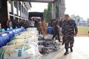 Kodaeral VIII amankan 6,25 ton sianida di Manado, Amurang, Gorut