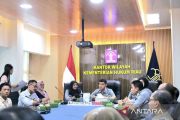 Inventarisasi peta permasalahan hukum 2026, Kanwil Kemenkum Riau perkuat pemetaan isu hukum berbasis data