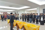 Perkuat tata kelola lembaga, Rektor UIN Walisongo resmi lantik pejabat LPM, LP2M, dan Pimpinan Prodi