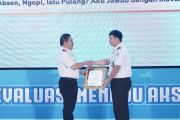 Kemenimipas anugerahkan penghargaan inovasi ASN pada penutupan Rakor 2026