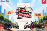 Beralih ke Honda lebih mudah lewat 'Repeat Order dan Trade In'