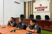 Bawaslu Agam uji petik 1.584 data pemilih saat pengawasan PDPB