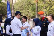 HUT ke-81 KAI, Daop 6 Yogyakarta gelar upacara dan berikan penghargaan bagi pegawai berdedikasi