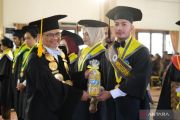 Wisuda ke-59 UNIBA Surakarta, lahirkan 204 lulusan unggul