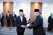 Mendagri lantik Deputi Pengelolaan Infrastruktur Perbatasan BNPP