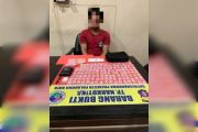 Satreskoba Polresta Palangka Raya ringkus terduga pengedar 135 paket sabu