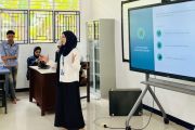 Tim Pengabdian Unbrah edukasi rumah bebas jentik, dorong siswa SMPN 01 Koto Besar cegah DBD