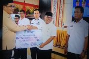 Pasaman Barat terima bantuan usaha pemulihan ekonomi dampak bencana