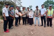 Tinjau jalan Cempaka Mulia-Kampung Melayu, Komisi IV DPRD Kalteng dititipi aspirasi tiga desa
