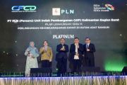 PLN UIP KLB raih Platinum ISDA 2026, berpartisipasi aktif lestarikan Hutan Adat Rungan