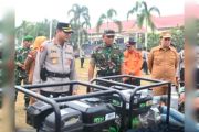Bupati Lamandau sebut penanganan karhutla dilakukan terpadu