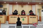 Jaksa tuntut Badai NTB satu tahun penjara