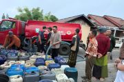 Pemprov Jateng menyalurkan 75,4 juta liter air atasi kekeringan