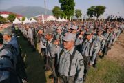 Lima gubernur hadiri apel akbar anggota satlinmas sebanyak 243.543 se-Jateng
