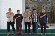 Kapolresta Kendari sambangi Masjid Akbar tingkatkan sinergi kamtibmas