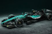 Mercedes kenalkan livery spesial untuk F1 GP Bahrain